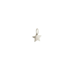 Syster P – Beloved Star berlock, silver