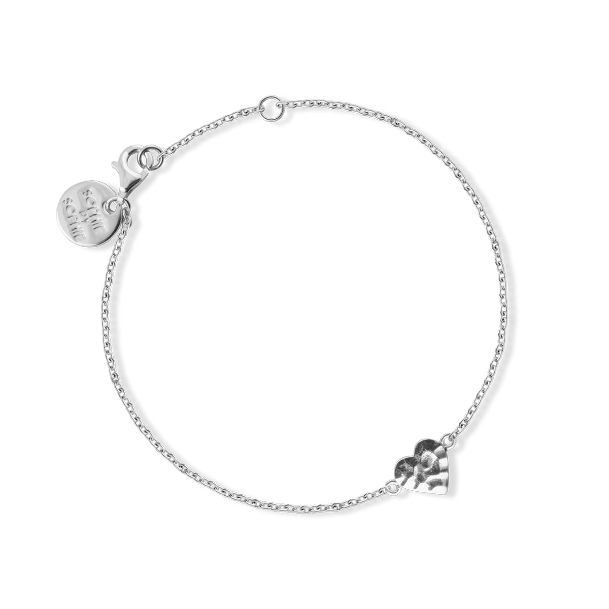 Sophie by Sophie – Wild Heart armband, silver