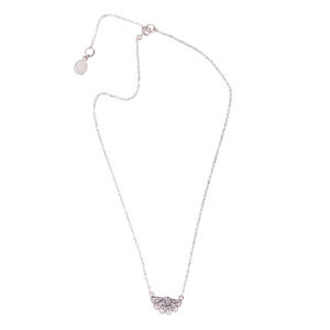 Yvone Christa – Zinnia Flower halsband, kristall - Bild 2