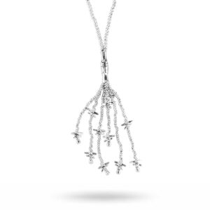 Uno de 50 – Lovely långt Halsband, silver
