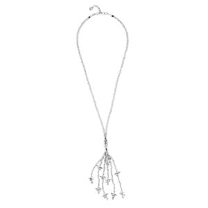 Uno de 50 – Lovely långt Halsband, silver - Bild 2