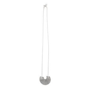 Pendulum – Disc halsband, silver - Bild 2