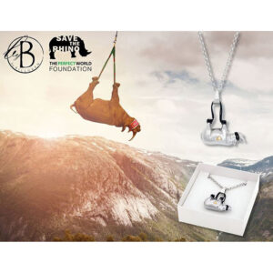 By Billgren – Save the Rhino halsband, Sudan - Bild 2