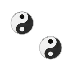 Studex - Sensitive Örhängen Novelty Yin Yang, Stål