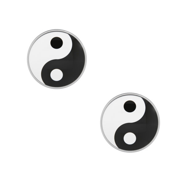 Studex - Sensitive Örhängen Novelty Yin Yang, Stål