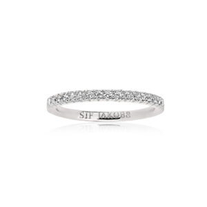 Sif Jakobs - Ellera Ring, silver/kristall