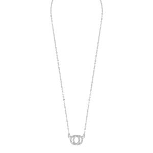 Snö of Sweden - Francis Halsband silver/kristall - Bild 2