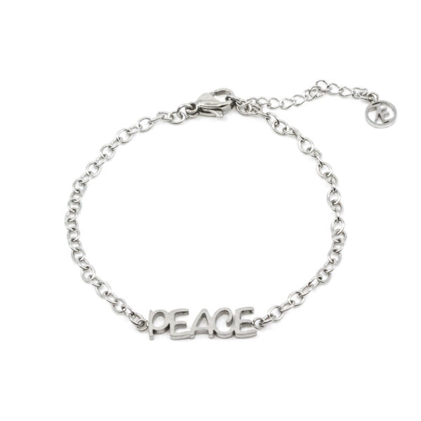 Seven/East - Inner Peace Armband, silver