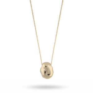 Snö of Sweden - Dion Small pendant Halsband, guld