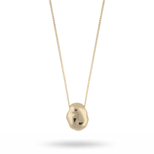 Snö of Sweden - Dion Small pendant Halsband, guld