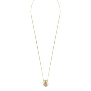 Snö of Sweden - Dion Small pendant Halsband, guld - Bild 2