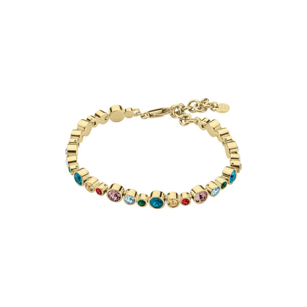 Dyrberg/Kern – ESINA armband, multi/guld