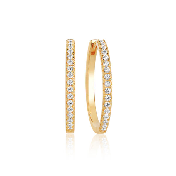 Sif Jakobs - Ellera X-grande örhängen, guld