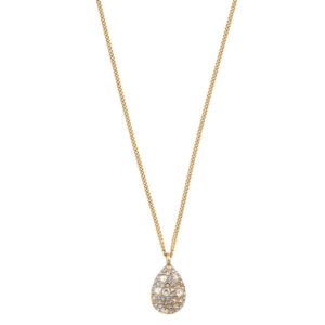 Dyrberg/Kern – BAILEY halsband, gyllene/guld