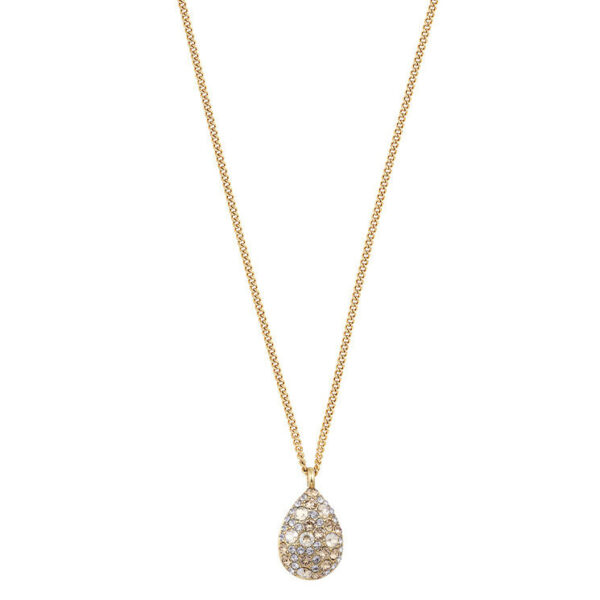 Dyrberg/Kern – BAILEY halsband, gyllene/guld