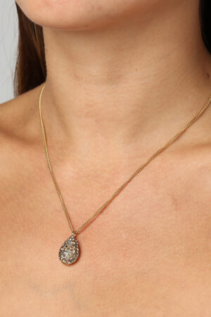 Dyrberg/Kern – BAILEY halsband, gyllene/guld - Bild 2