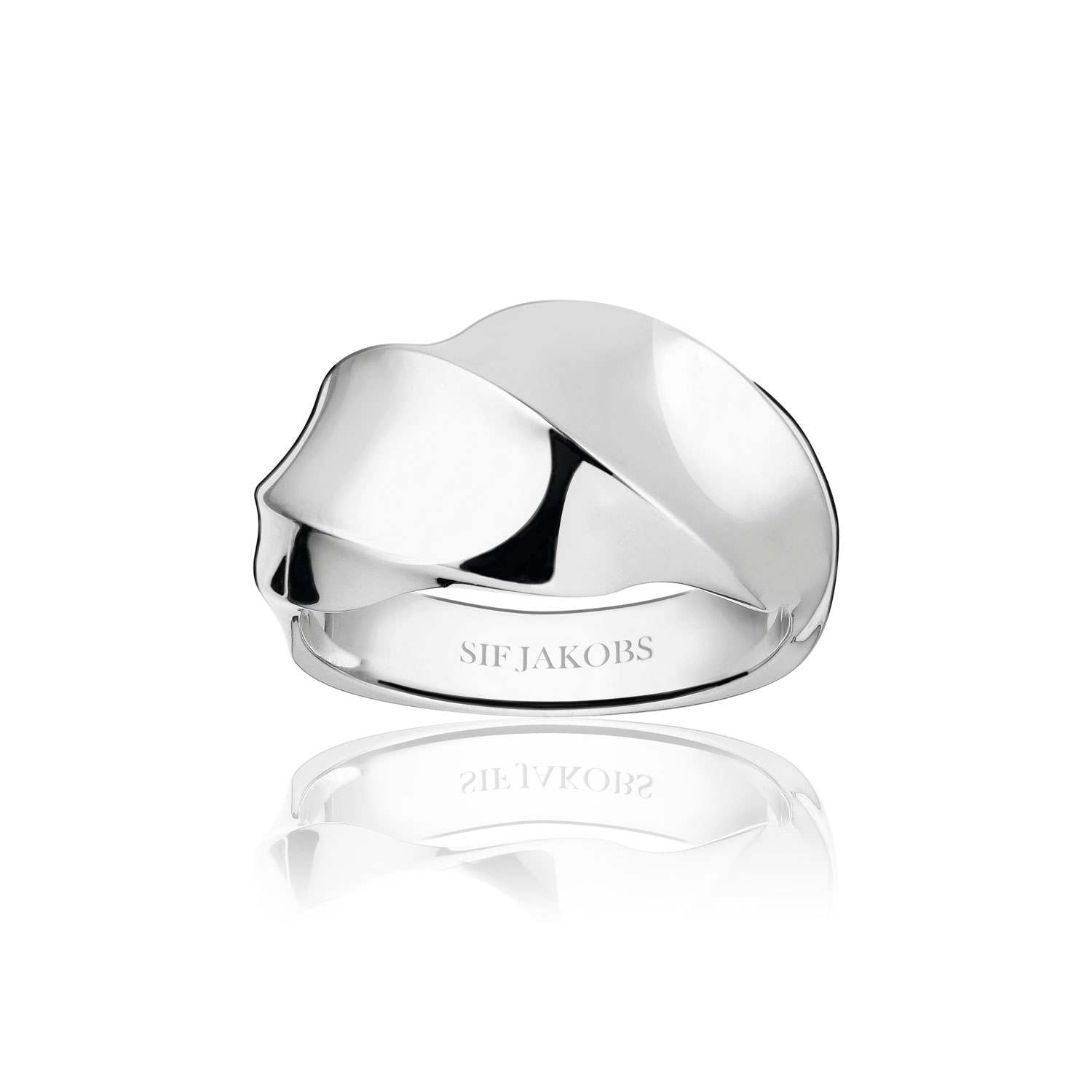 SJ-R12117-SS_54 SIF JAKOBS – FERRARA ARDITO PIANURA RING, SILVER - Bild 1
