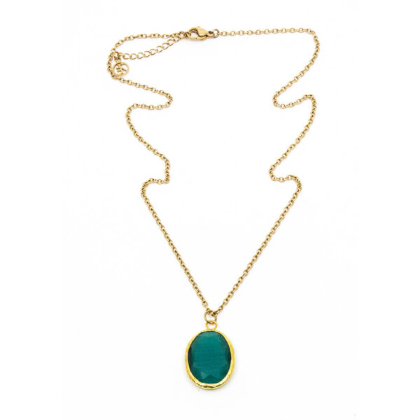 Seven East – Theá Halsband, Grön