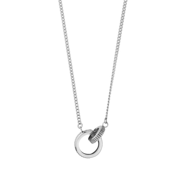 Dyrberg/Kern - EZELL Halsband | Silver