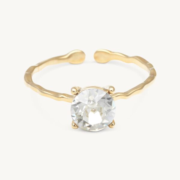 Princess Ada Ring - Crystal