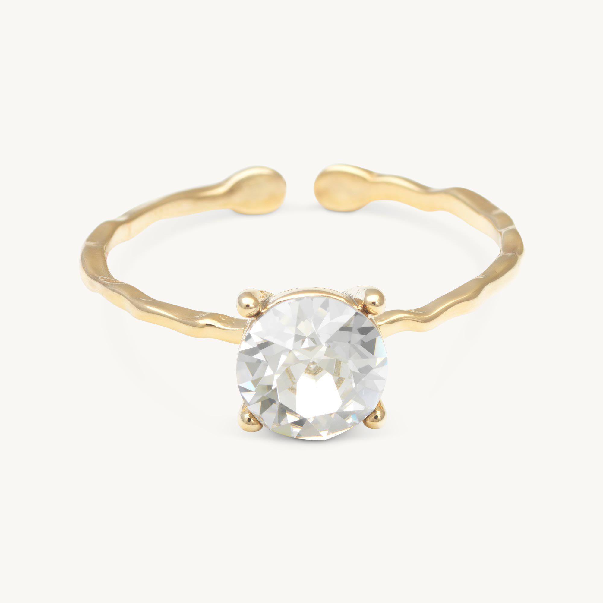 30462_k Princess Ada Ring - Crystal - Bild 1