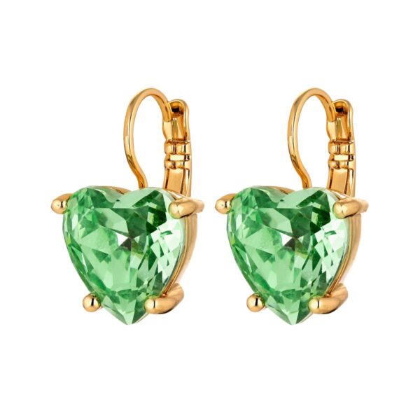 Adora Sg Green Örhängen | Guld