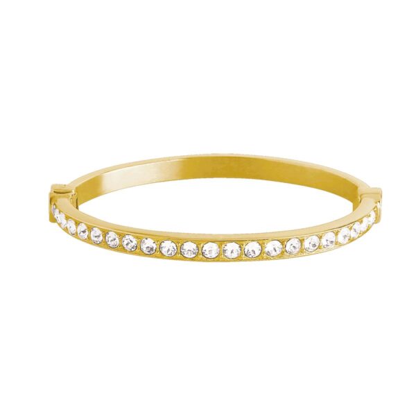 Arletta Ii Sg Crystal Armband | Guld