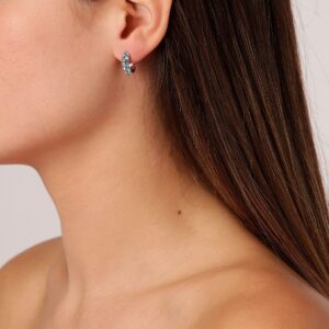 Heidi Ss Water Örhängen | Silver - Bild 2