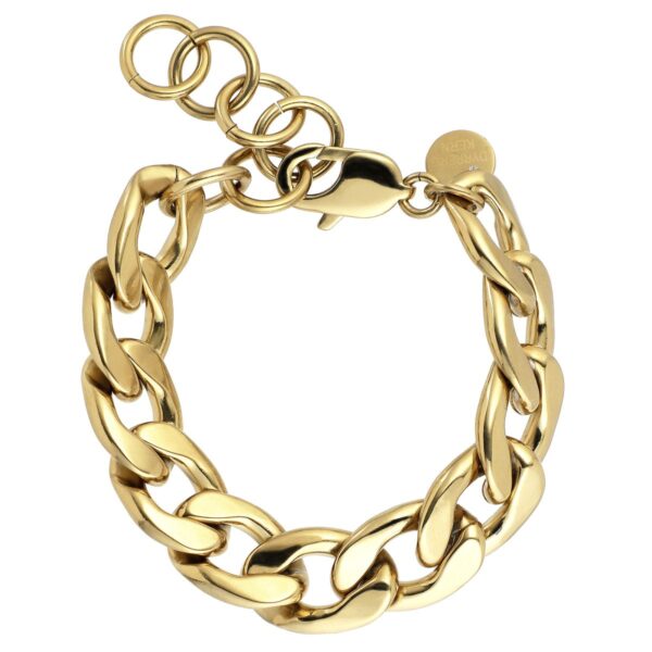 Jazz/B Sg Armband | Guld