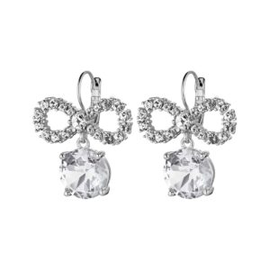 Philippa Ss Light Blue|Crystal Örhängen | Silver
