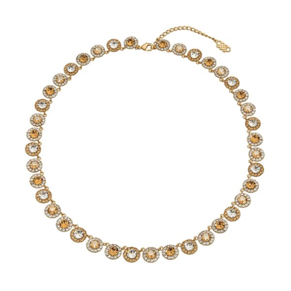 Sofia Avantgarde Halsband - Gulden Shadow