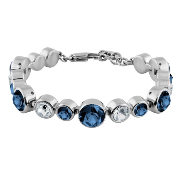 Calice Ss Royal Blue | Crystal Armband | Silver