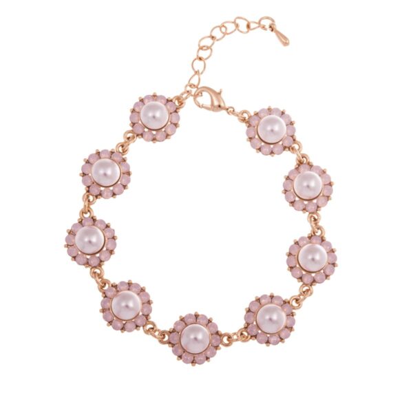 Sofia Pearl Armband - Rosaline