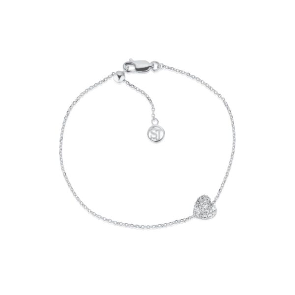 Caro Armband | Silver | Vita Zirkoner