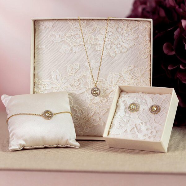 Miss Miranda Crystal Citrine | 3 Set