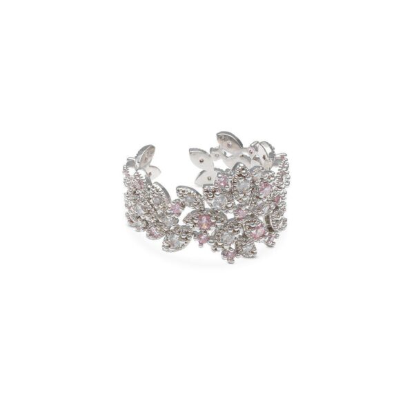 Laurel Ring - Silver