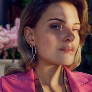 Carrara Pianura Piccolo Örhängen | Guld | Polerad - Bild 2