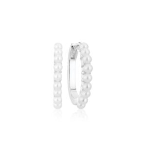 Ellera Perla Grande Örhängen | Silver | Pärlor