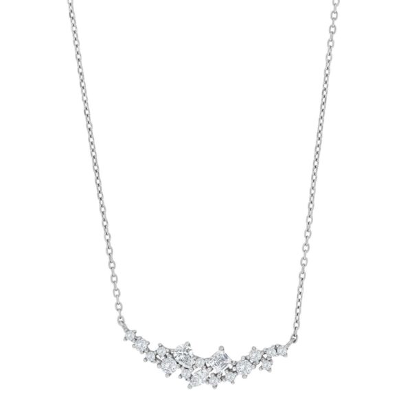 MetteNor Rhd. Silver Halsband 20452180900