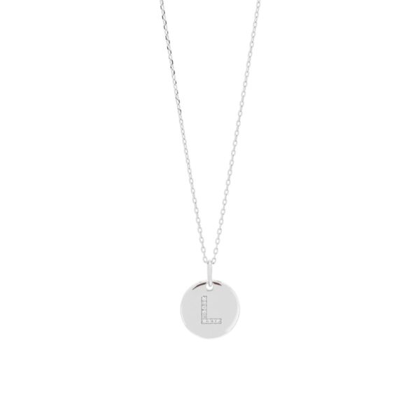 EllaNor Rhod. Silver Halsband 14Mm L, 42+3Cm 2045899090L