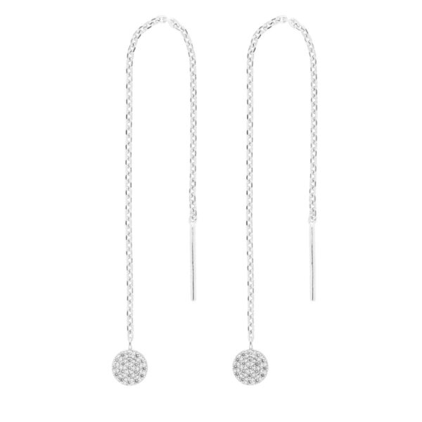 HayleyNor Rhd. Silver Örhänge 30452820900