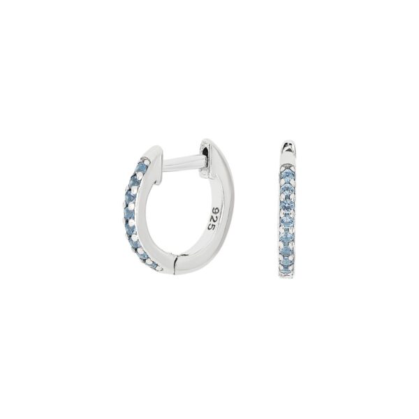 HelleNor Rhd. Silverörhänge 30452860900