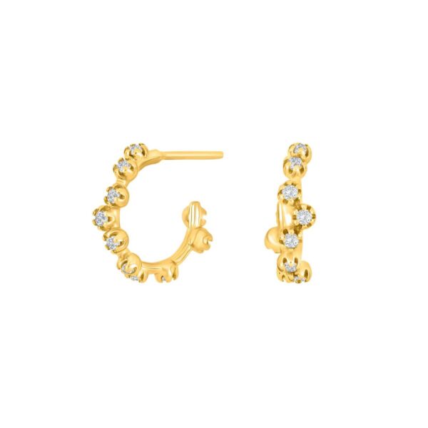 NanaNor Guldpläterade Silverringar 30454175900