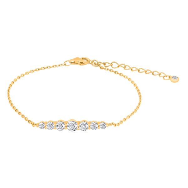 LindaNor Guldpläterat Armband 80451185920