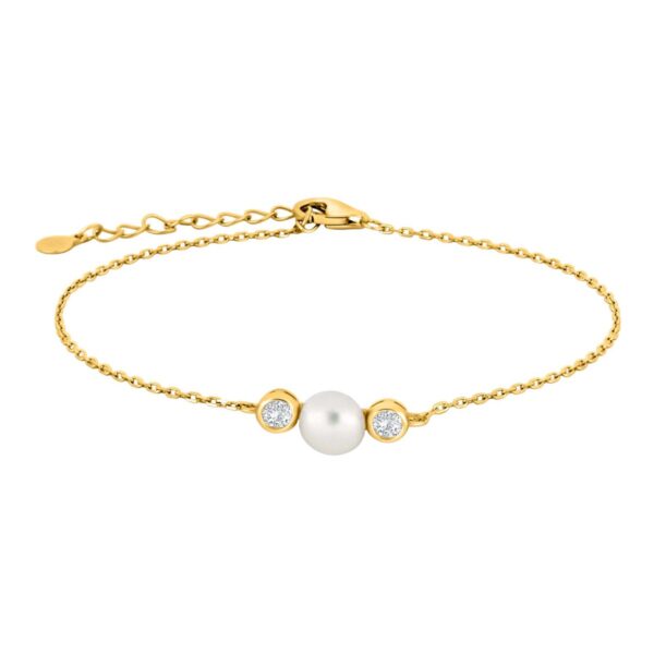 NomiNor Guldpläterat Silverarmband 80451275900