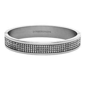 Heli 1 Ss Crystal Armband | Silver