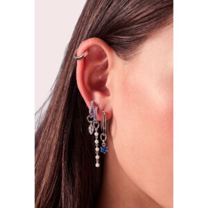 Perla Cinque Charm | Silver | Sötvattenpärla - Bild 2