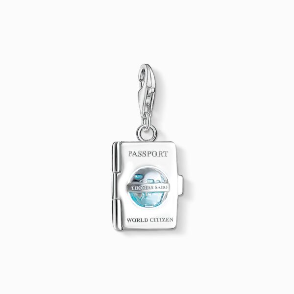 Charm-hängsmycke respass | Silver