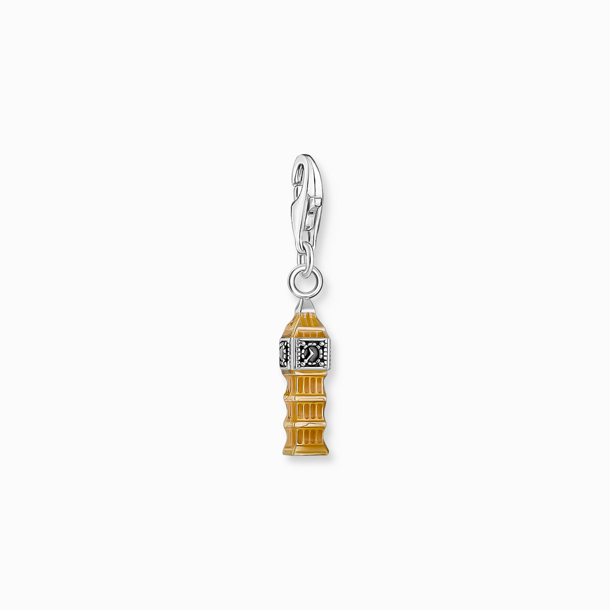 2121-691-19 Charm-hängsmycke LONDON Big Ben, silver | Silver - Bild 1