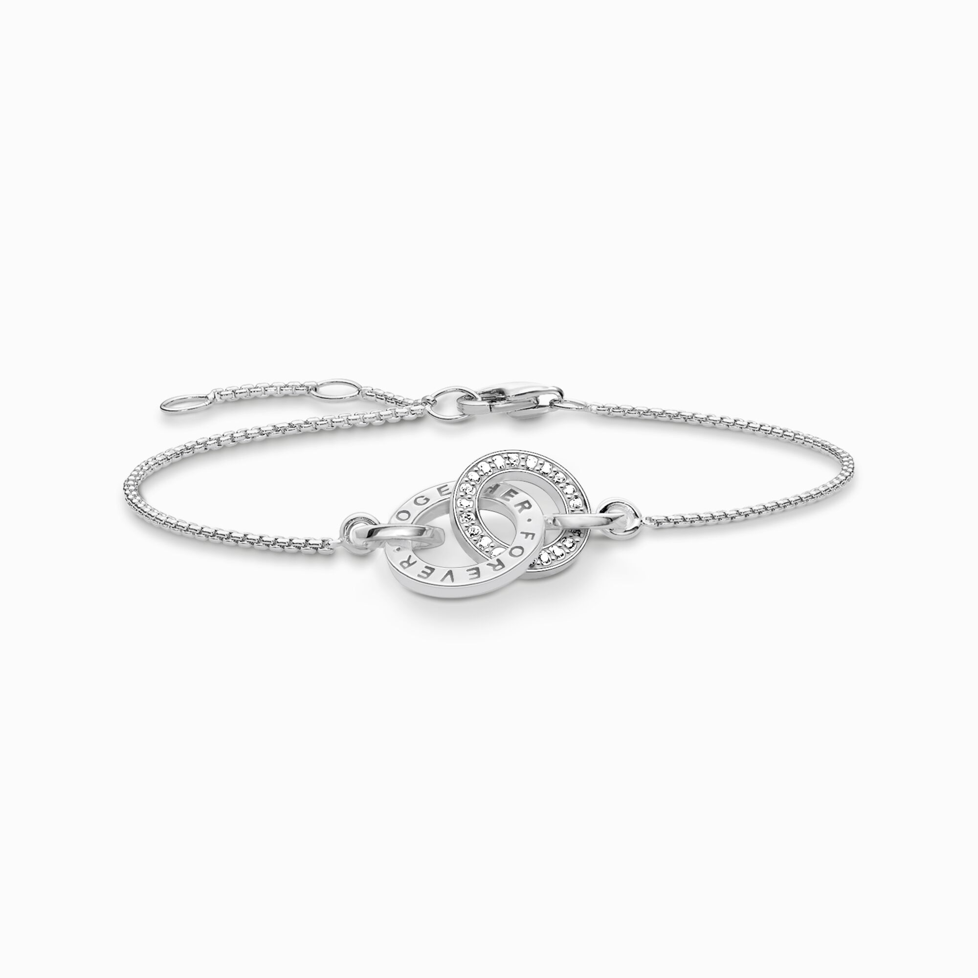 A1551-051-14 Armband Forever Together silver | Silver | 16,50-19,50 cm - Bild 1